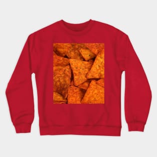 Cheese nacho Crewneck Sweatshirt